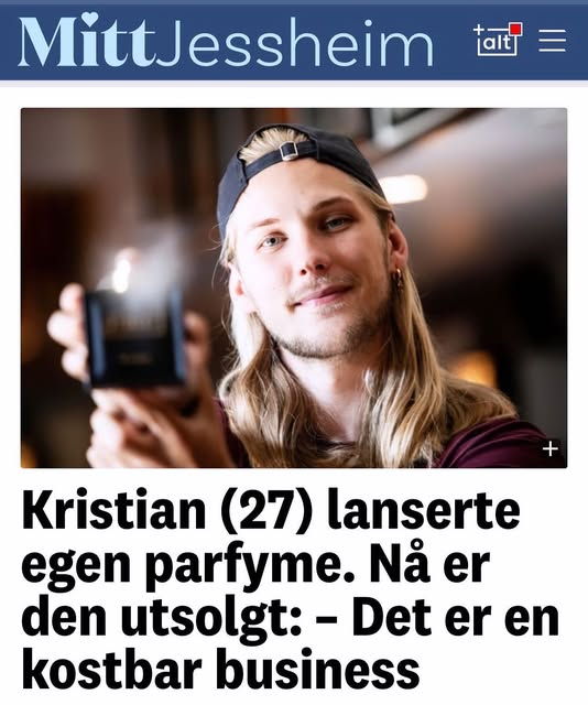 Fra @eventyrduften - UTSOLGT
