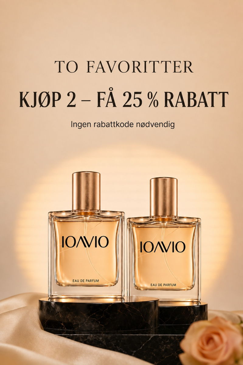 To flasker - 25 % rabatt